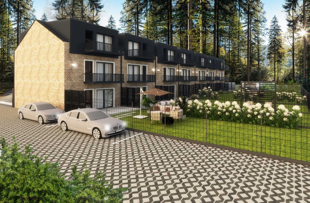 Apartamenty Przy Lesie. Stan Deweloperski. Dobre Miasto