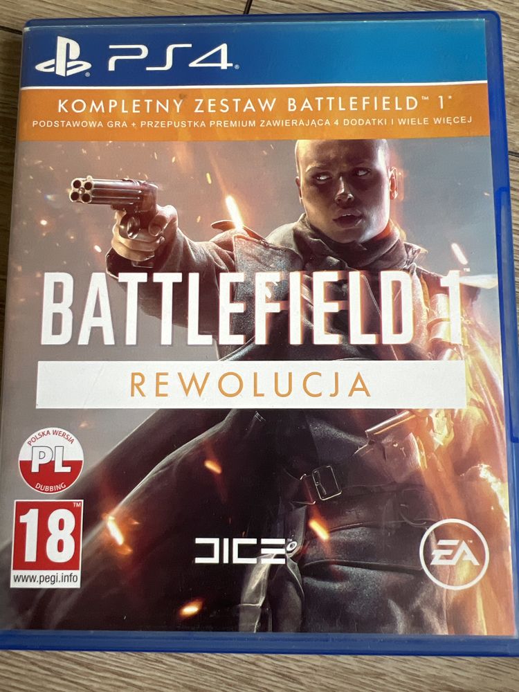 Ps4 Battlefield 1 Rewolucja