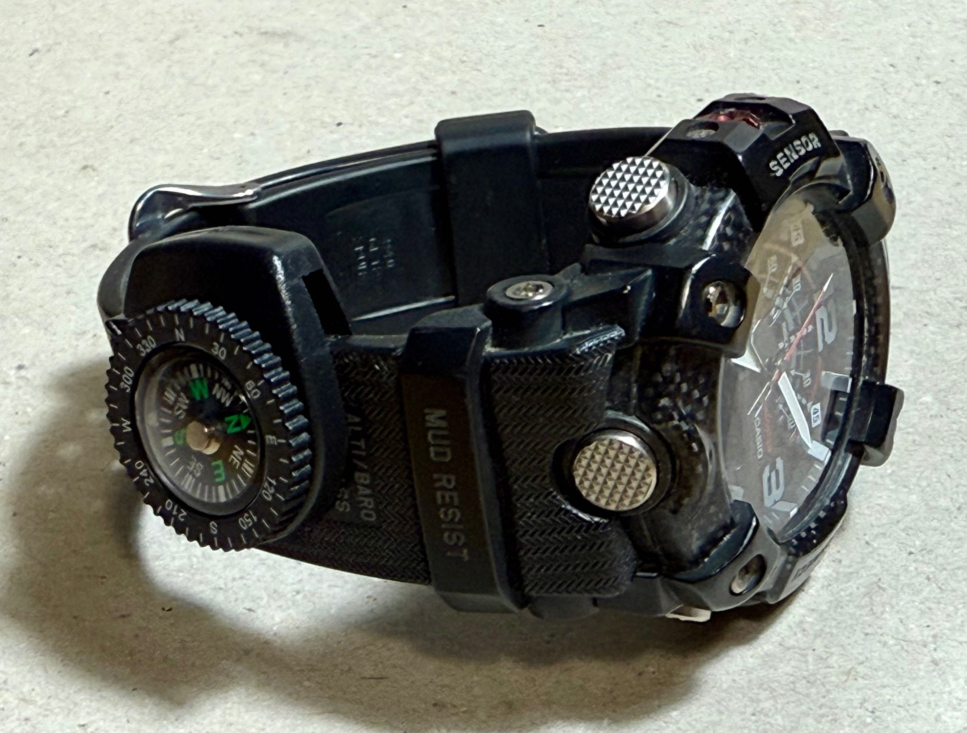 zegarek Casio G-SHOCK GG-B100-1A Master OfG Mudmaster Bluetotch Tuning