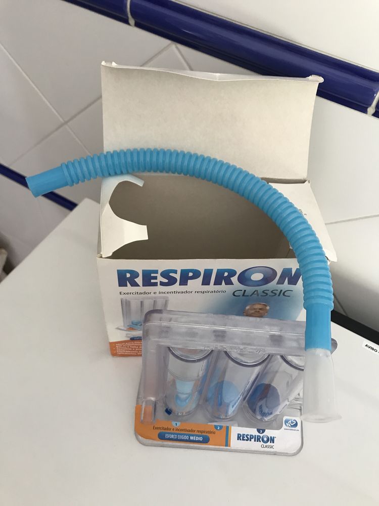 Exercitador e incentivador respiratório Respiron Classic