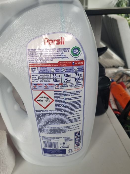Persil color żel 130 prań oryginalny niemiecki