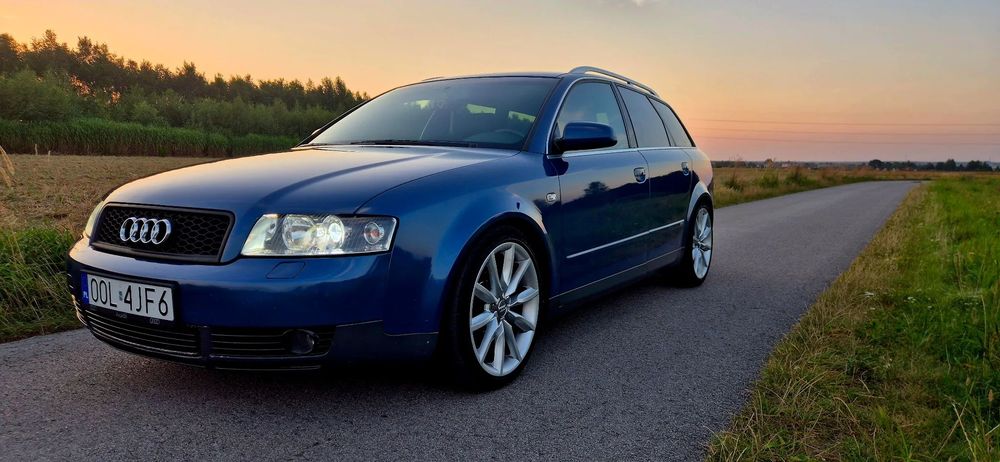 Audi A4 Avant A4 B6 1.8t BFB
