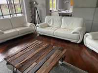 Komplet wypoczynkowy - kanapa, sofa, fotel