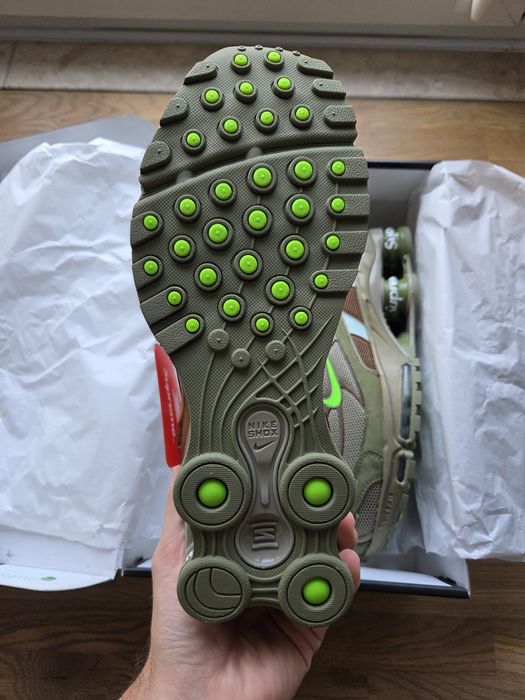 Buty nike x supreme shox ride 2 rozmiar 42 okazja nowe tanio