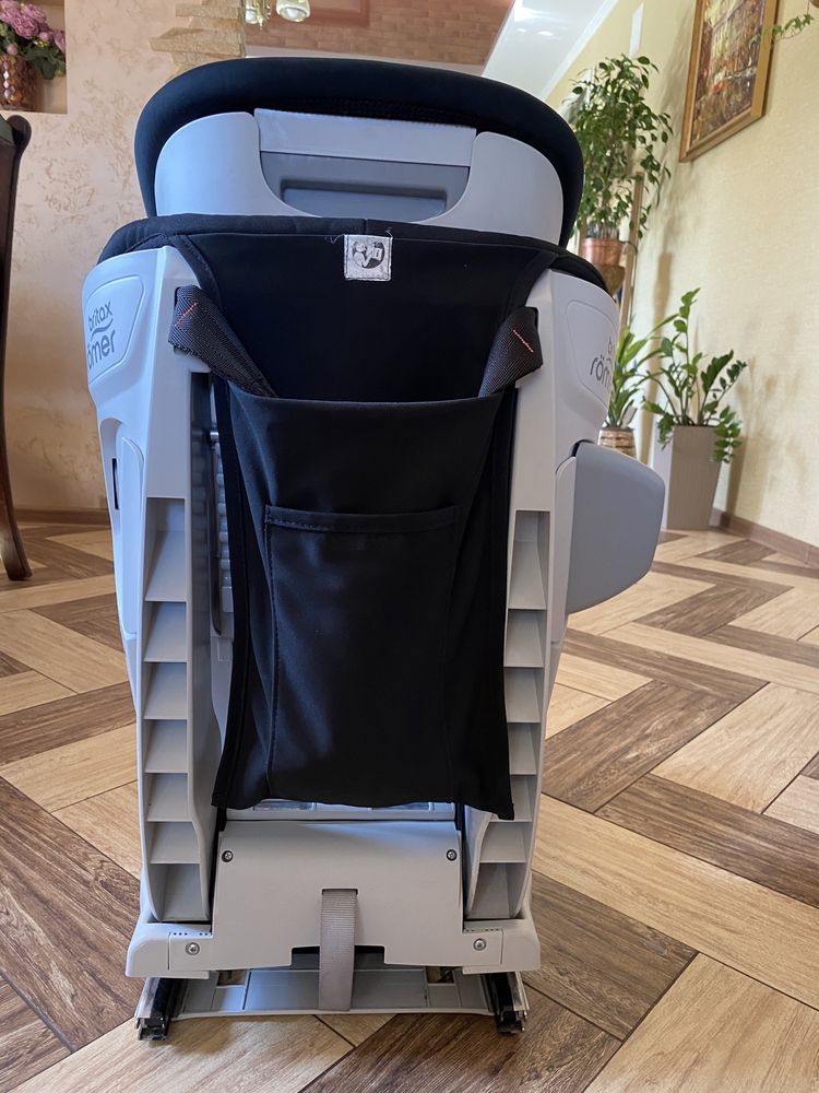 Автокрісло Romer britax advansafix 3 SICT Black Marble 9-36 кг