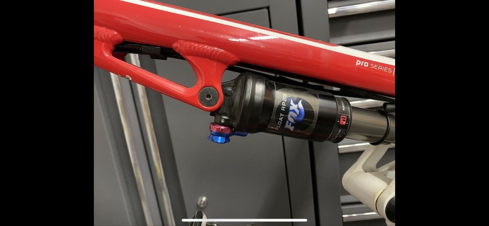 rower górski Cube ams  rama  M