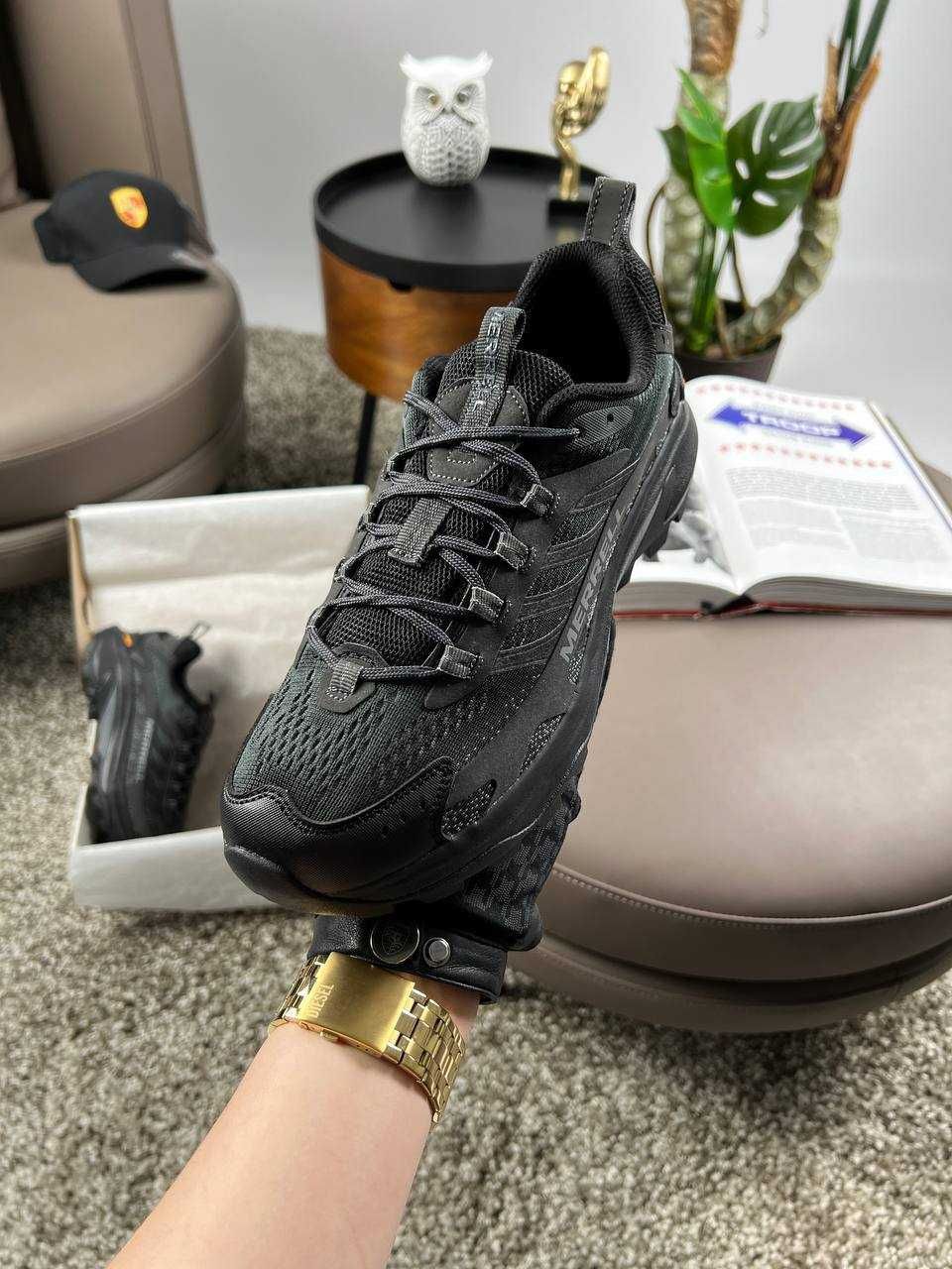 Чоловічі кросівки мерел Merrell Moab Speed 2 Dark Grey [41-45]