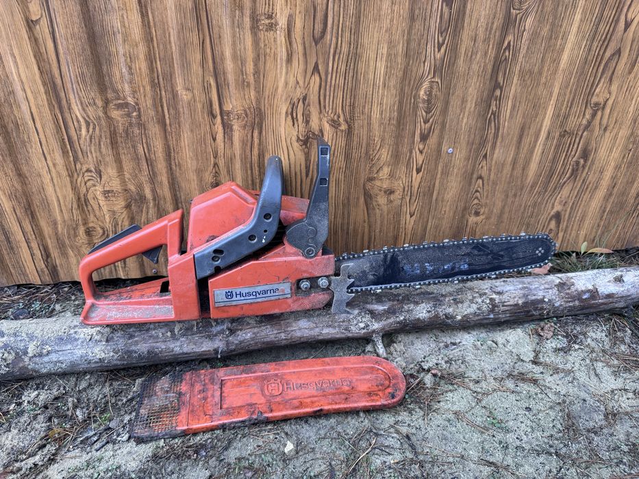 Piła łańcuchowa husqvarna 40 made in Sweden