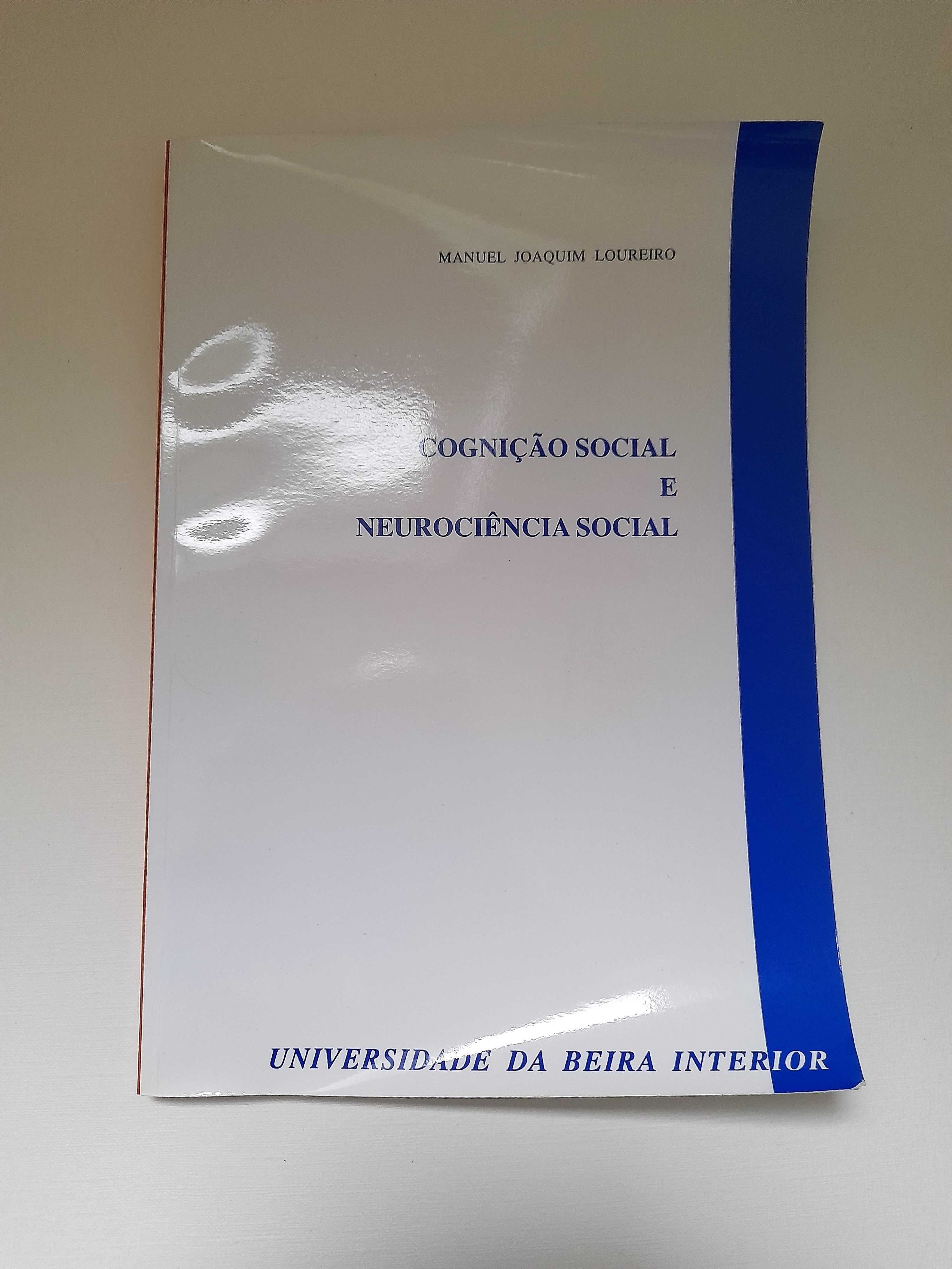 Livro cognição social e neurociência social de Manuel Joaquim Ribeiro