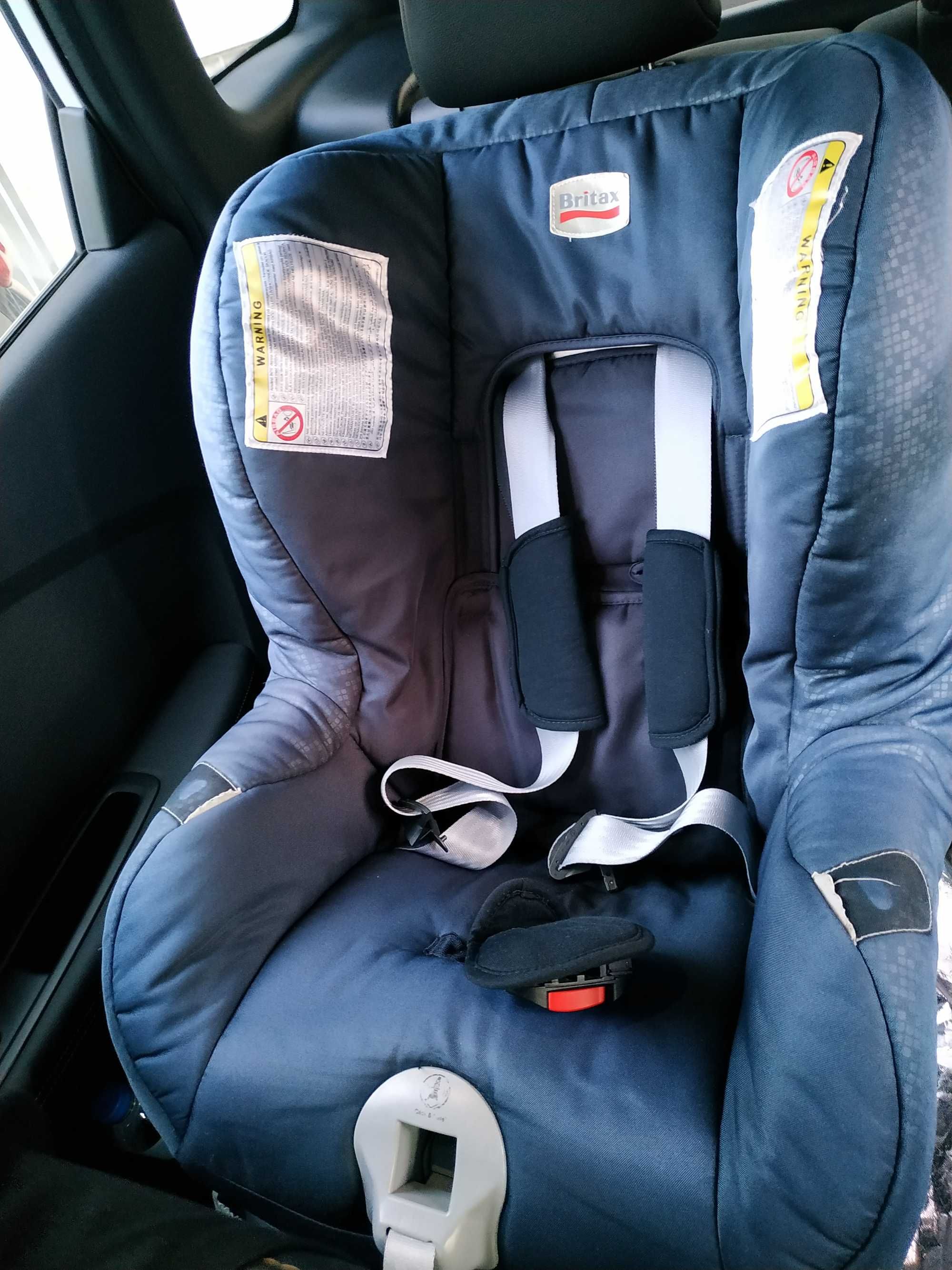 Britax Römer - Cadeira Auto First Class Plus - Grupos 0 / 1 (0/I)