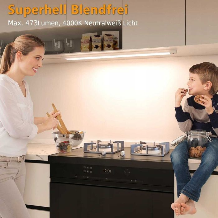 SIBI lampa podszafkowa LED, 41 cm, 473 lm, 4000 K #4887