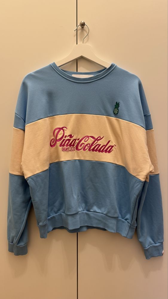 bluza plny lala pina colada rozmiar S niebieska