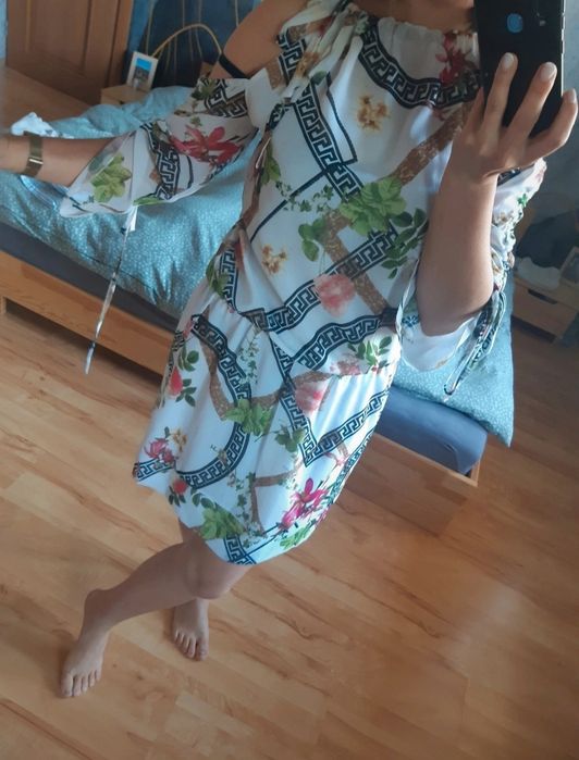 Letnia sukienka kolorowa