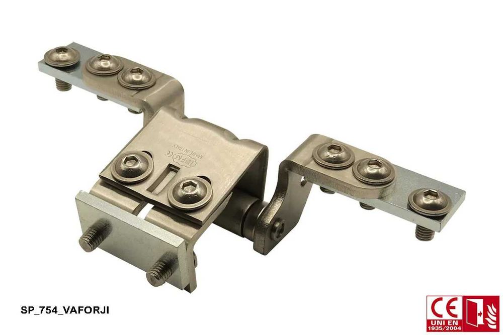 Петля дверная скрытая IBFM 754 VAFO 3D для металлических дверей