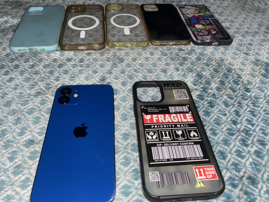 Iphone 12 128GB azul +6capaz