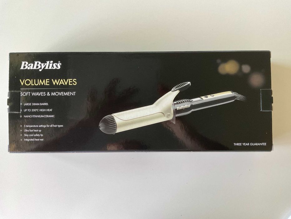 Ondulador de cabelo BaByliss Volume Waves 2289U (NOVO)