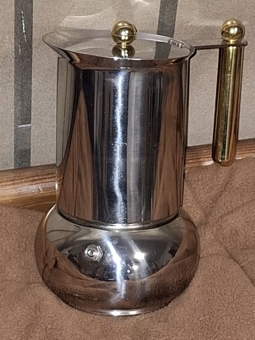 Гейзерна кавоварка, Італія