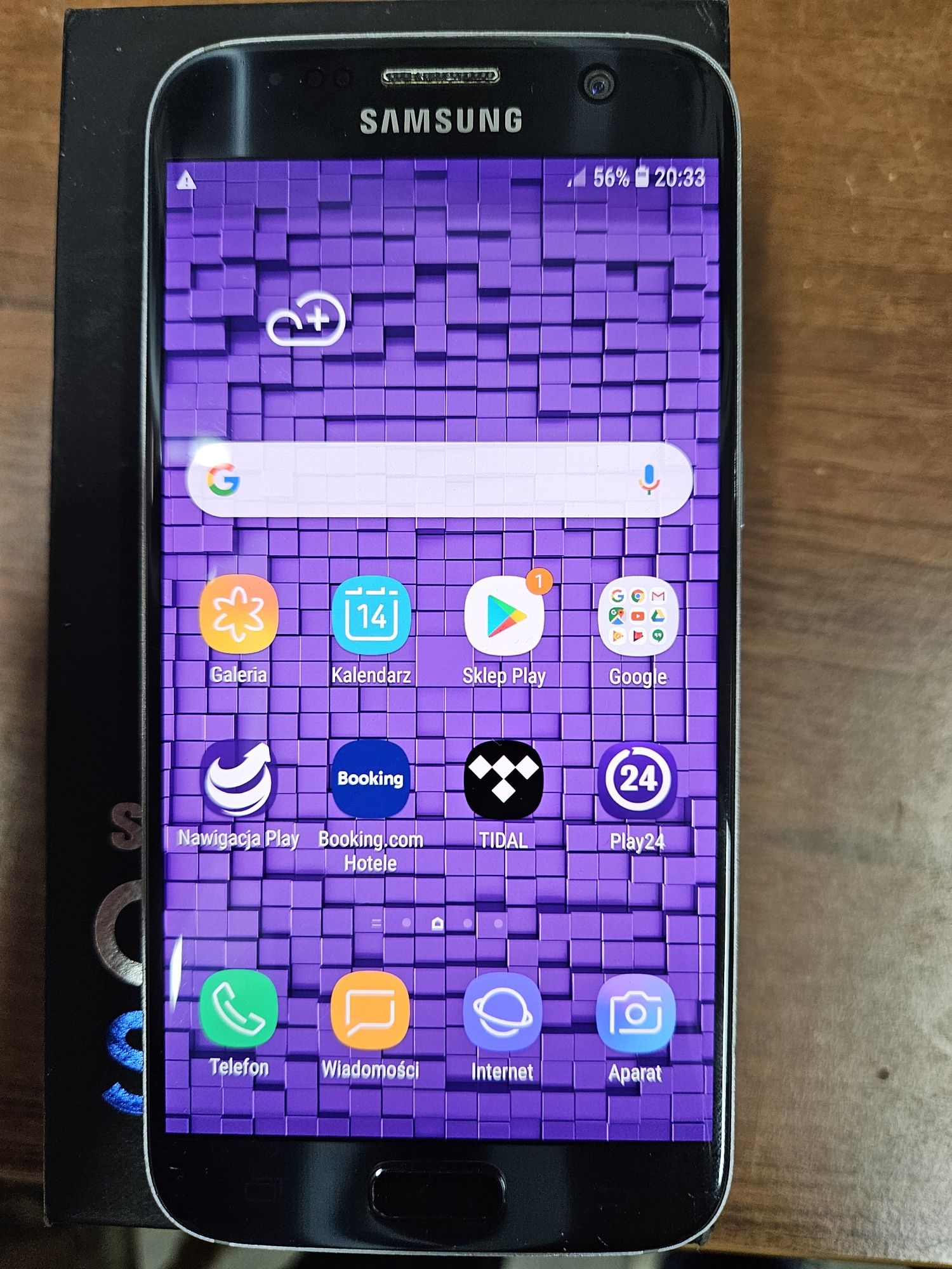 Samsung galaxy s7 bez simlocka, 100% sprawny technicznie