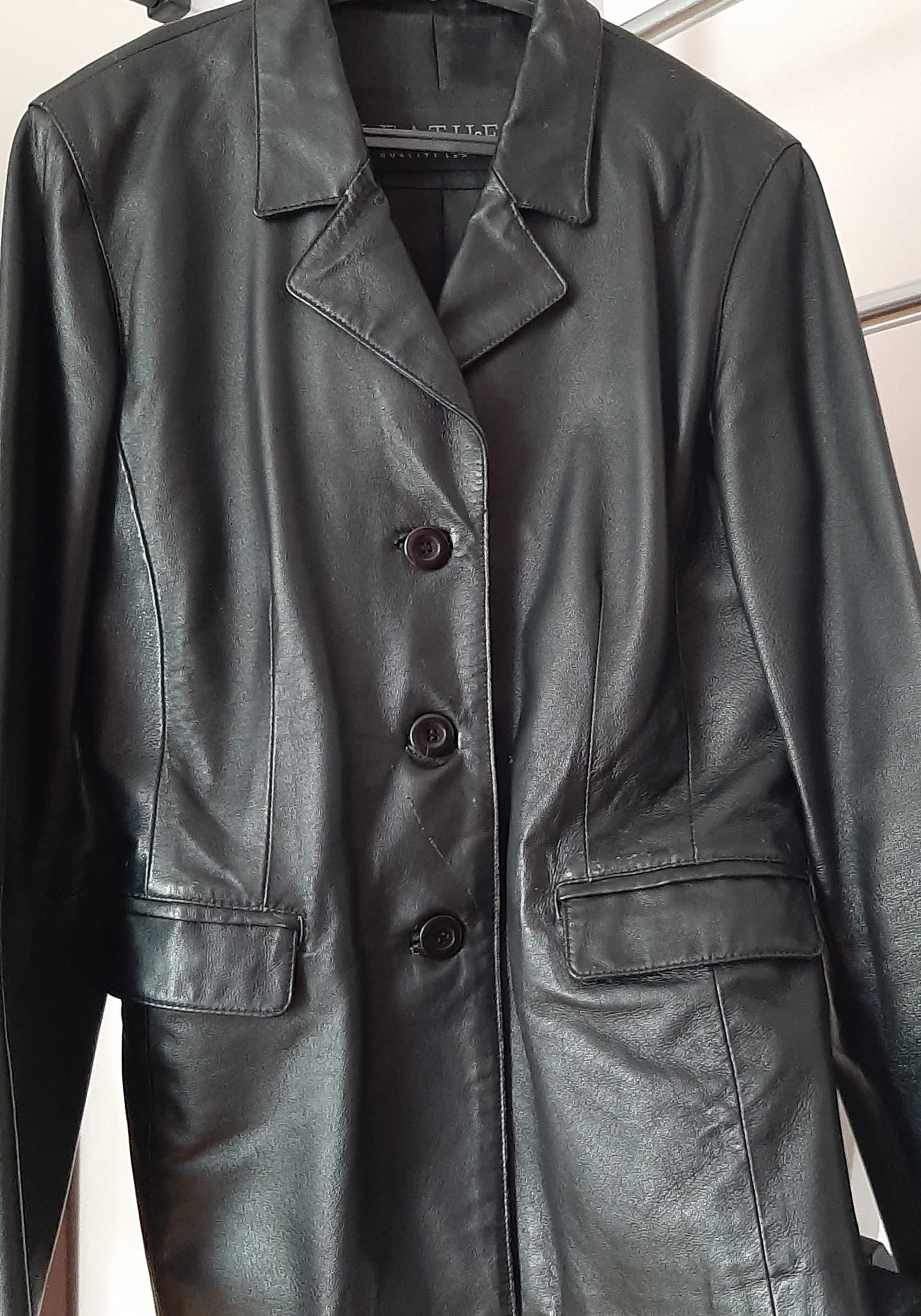 Куртка (пиджак) кожа р.46