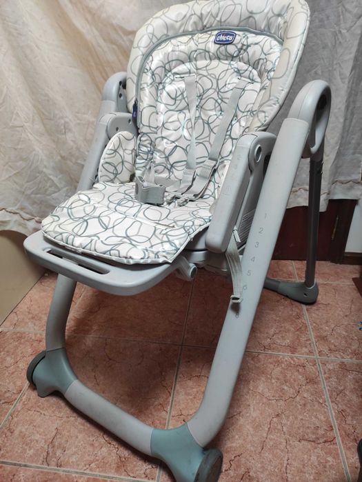 Cadeira bebé Chicco Polly Progress 5