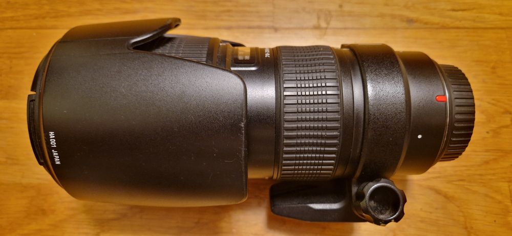 Продам бу об'єктив Tamron 70-200 2,8 для Canon