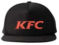 Czapka z daszkiem Snapback KFC Skrzydełka Hot Wings Haft