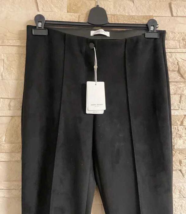 Czarne Gerry Weber spodnie 40 L