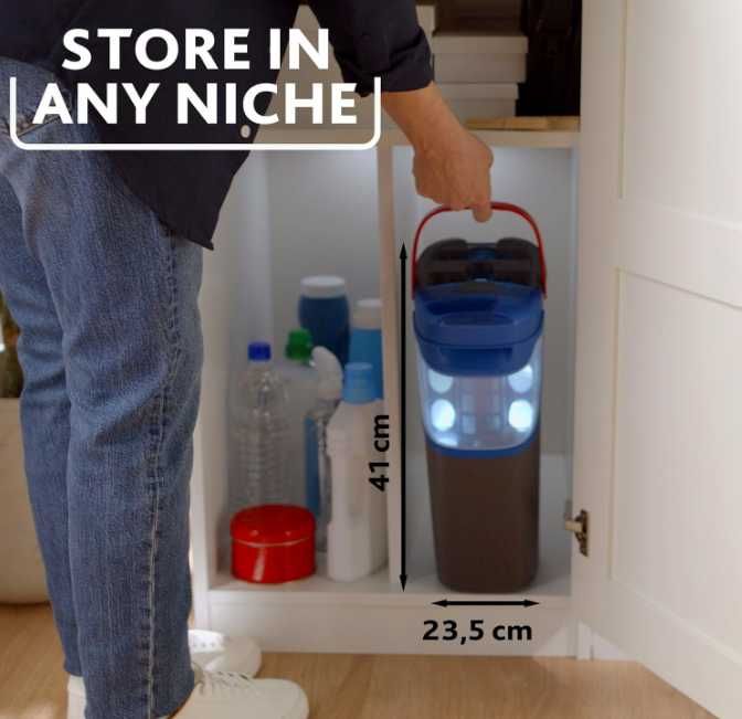 Набір для прибирання Vileda H2PrO Flat Mop System 175774.
