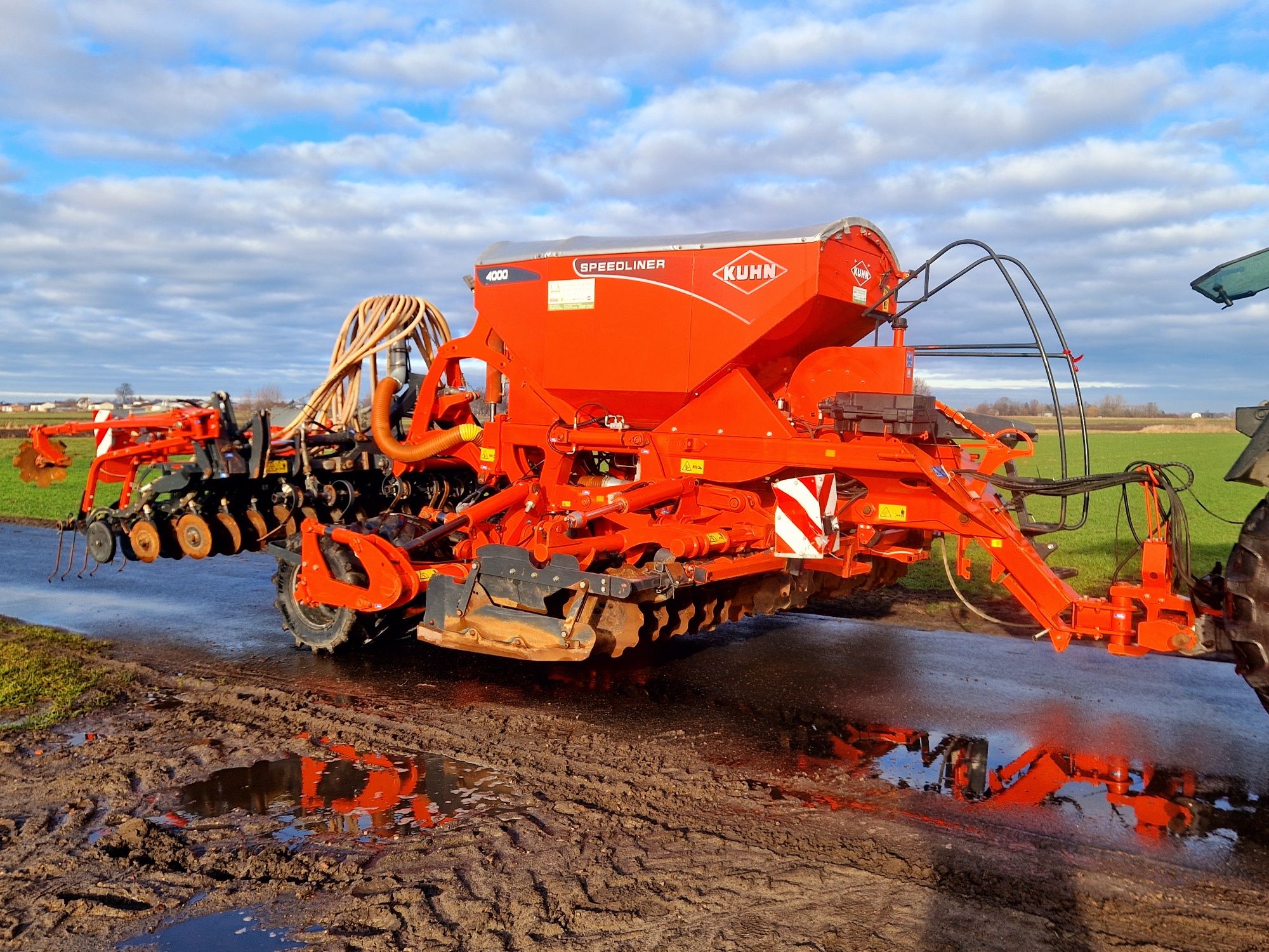 Siewnik do zboża Kuhn speedliner 4000