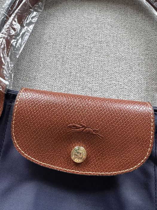 Mala longchaml azul L