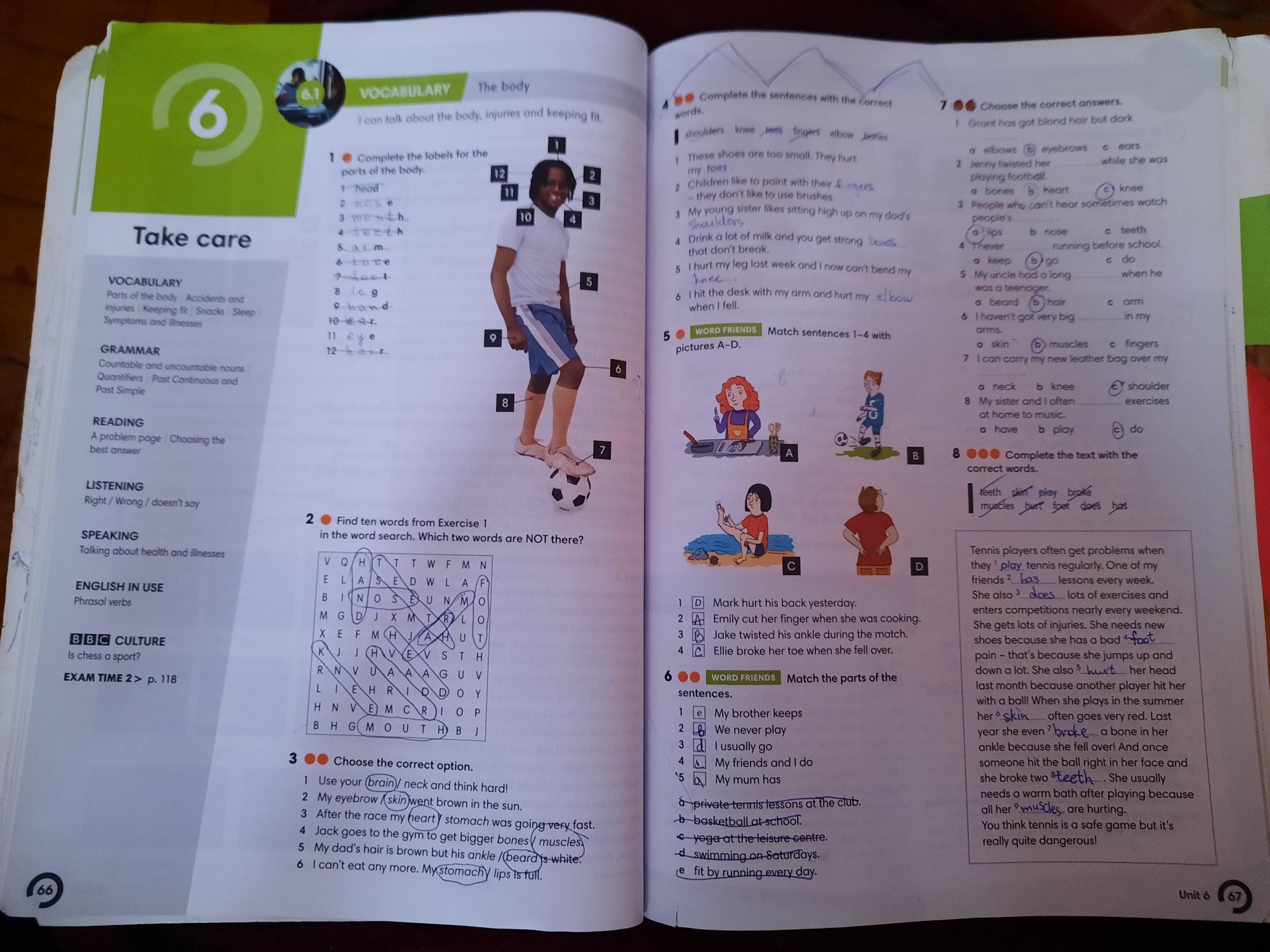 ГДЗ Wider World 2 student's book+ workbook