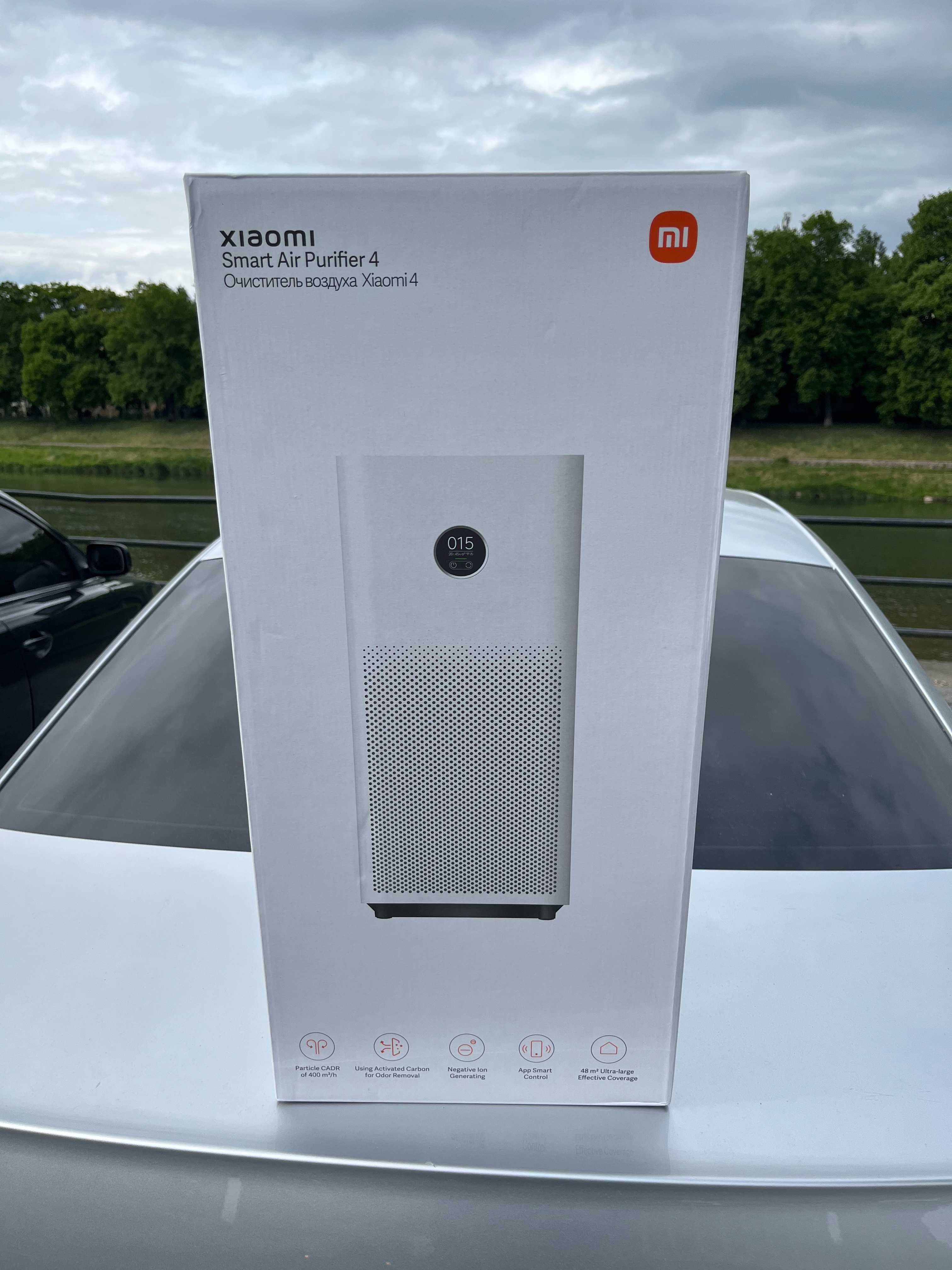 Очищувач повітря Xiaomi Smart Air Purifier 4
