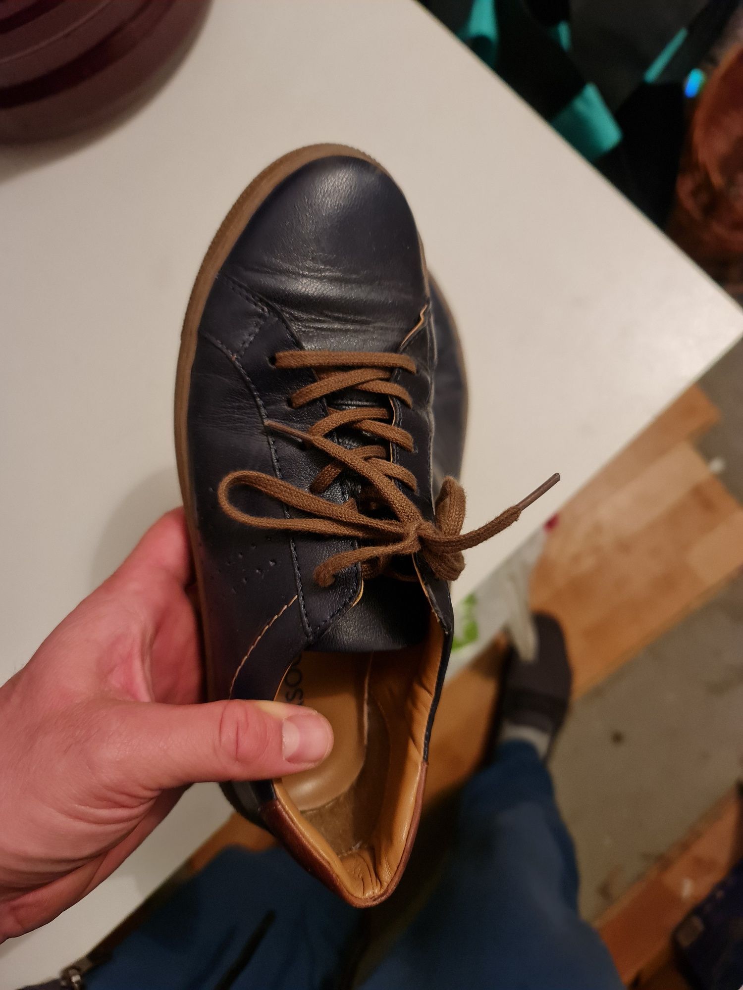 Buty Lasocki stan bardzo dobry skóra naturalna.