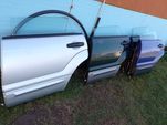 Subaru forester 2 дверка задня 2002-2006р