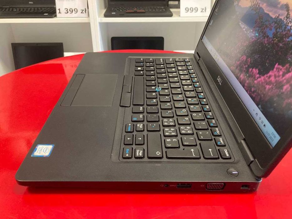 Laptop 14" Dell Latitude 5490 i5-8g 8GB Kamera SSD HDMI Win11 Klasa A