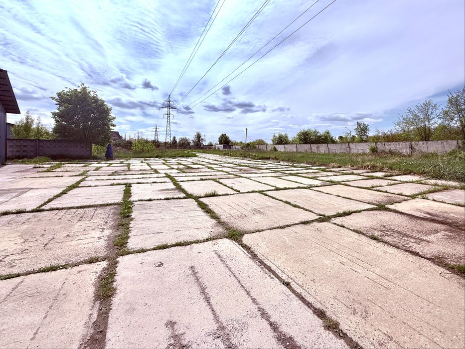 Супер фасадний  участок 1 га на проїзжій частині від Власника!