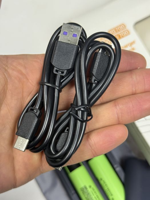 Powerbank зарядка для акумуляторів