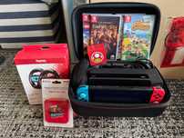 NINTENDO SWITCH + Zestaw gratisów