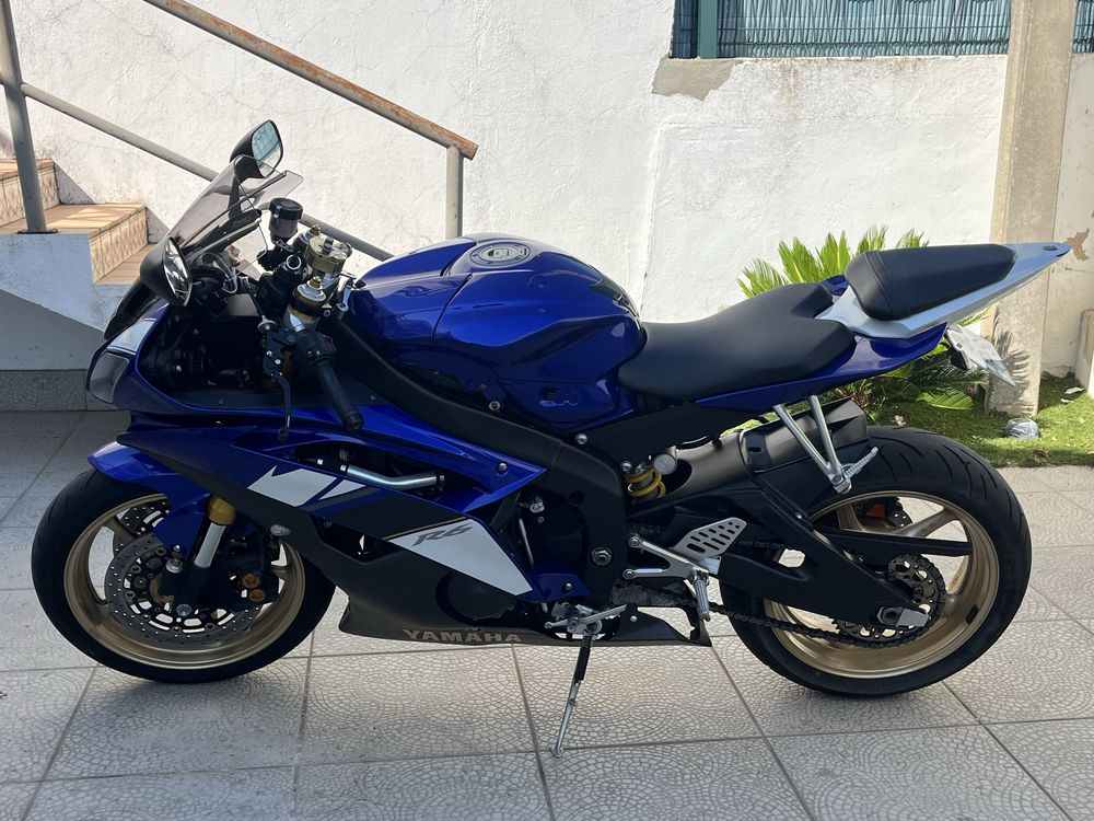 Yamaha r6 rj15 em bom estado