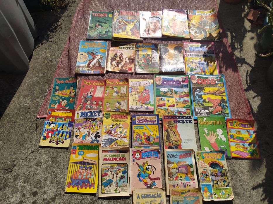 30 Revistas de BD