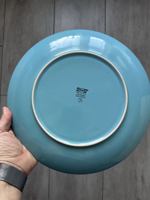 Talerze Ikea 6 sztuk _ używane_Warszawa odbior