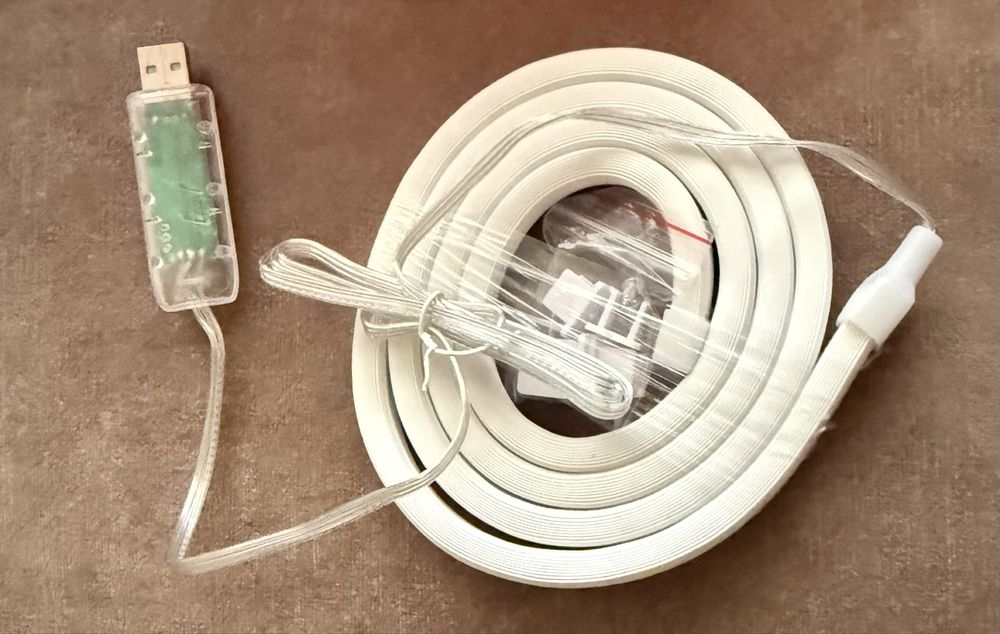 LED стрічка 1м кольорова