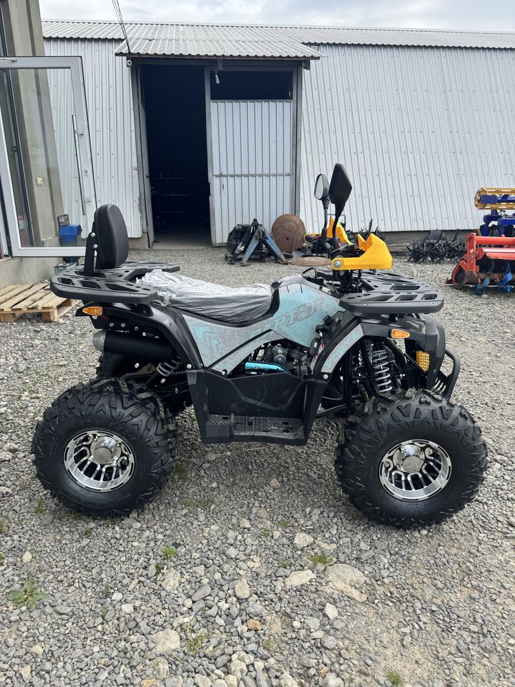 Квадроцикл FORTE ATV125P 2025 гарантія