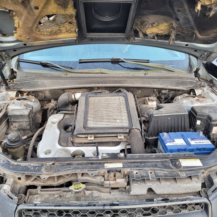 Hyundai Santa fe 2007 р., чеській номер. На ходу, все працює.