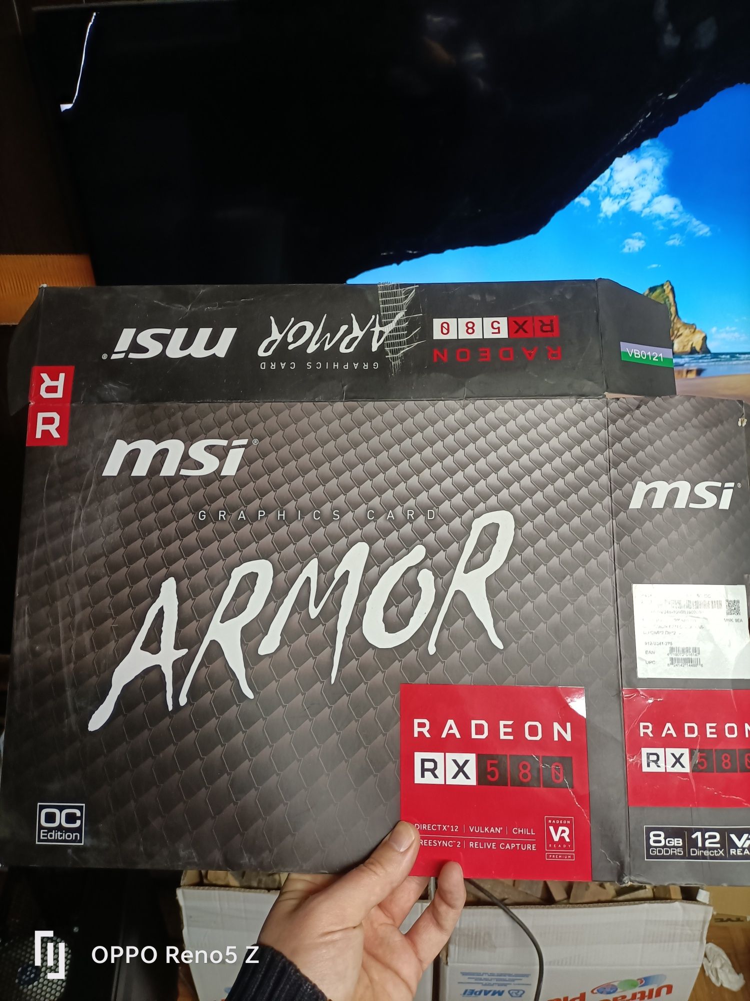 Komputer Gamingowy rx 580 AMD ryzen5 1TB