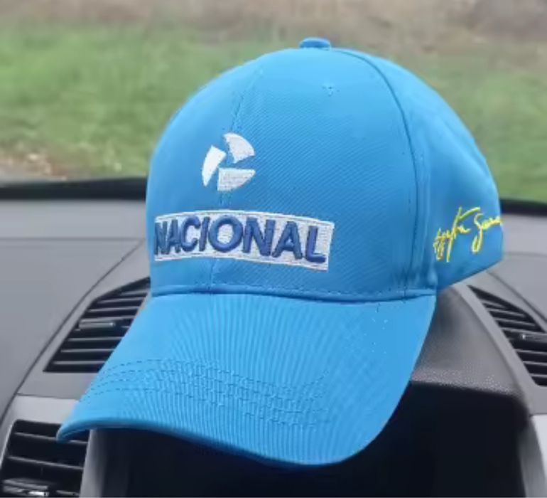 Boné Ayrton Senna