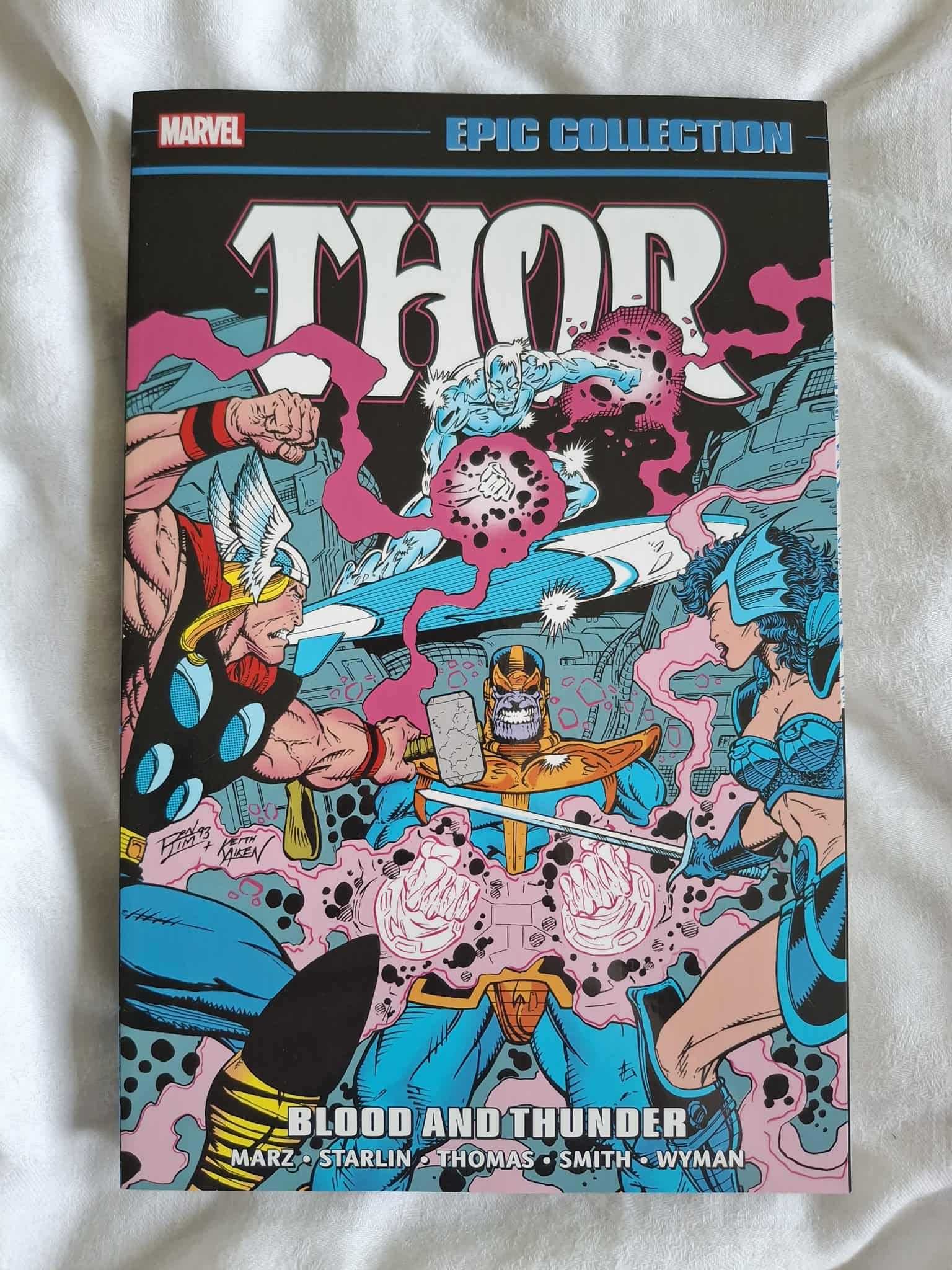 Epic Collection Thor Blood and Thunder