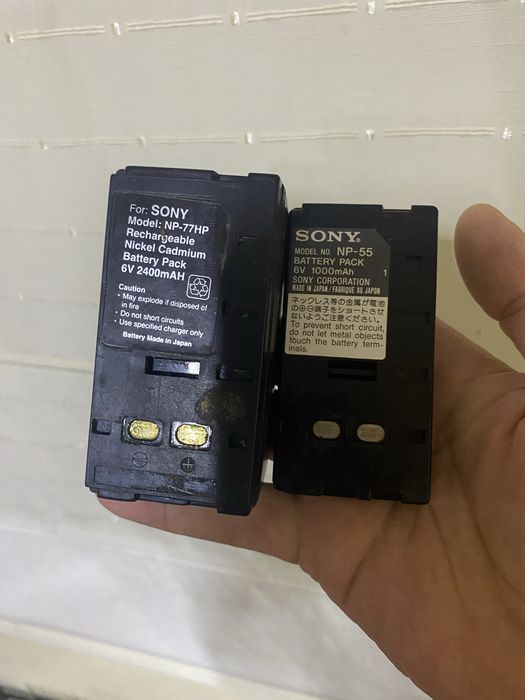 Видеокамера Sony CCD-FX270E