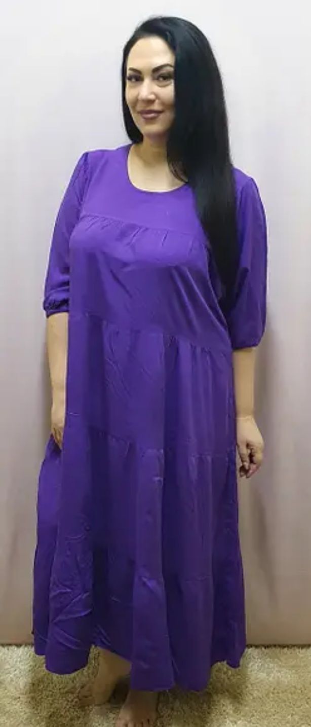 Платье из штапеля 50 - 58 рр