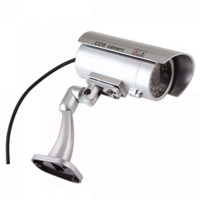 Z280 Câmera Vigilância CCTV Wireless FALSA com LED Luminoso
